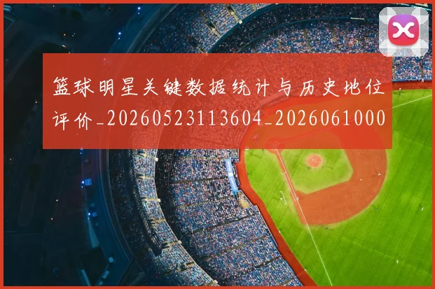 篮球明星关键数据统计与历史地位评价_20260523113604_20260610000331