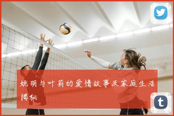 姚明与叶莉的爱情故事及家庭生活揭秘